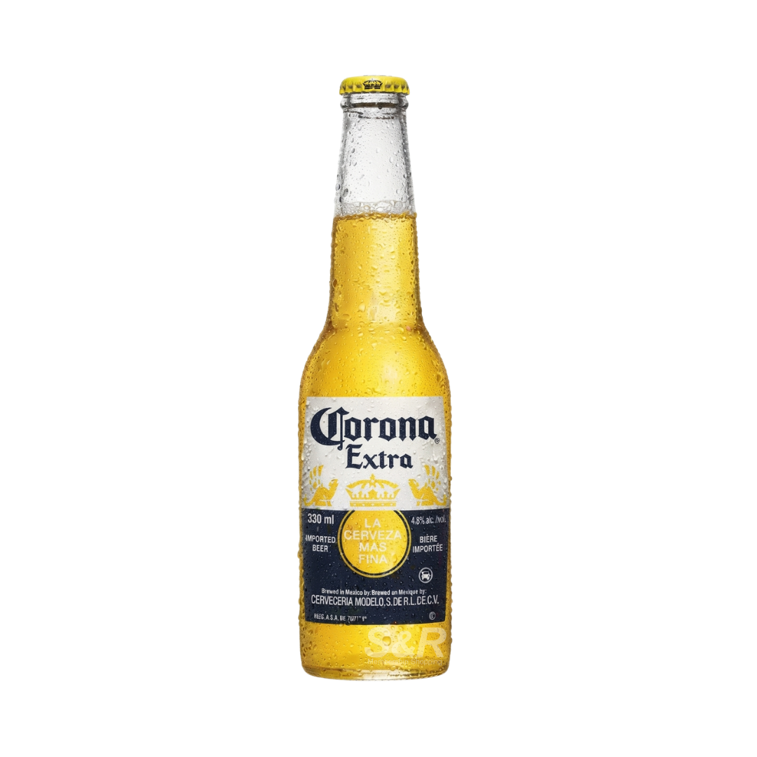 Corona Extra Beer 24 Bottles x 330mL